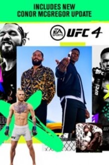 UFC 4 Xbox Oyun kullananlar yorumlar